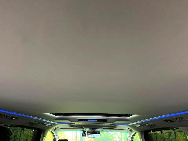 アルファードハイブリッド SR Cパッケージ 禁煙車 4WD サンルーフ フリップダウンモニター 純正9インチディスプレイオーディオ バックカメラ デジタルインナーミラー 黒革シート 両側パワースライドドア パワーバックドア ETC(61枚目)