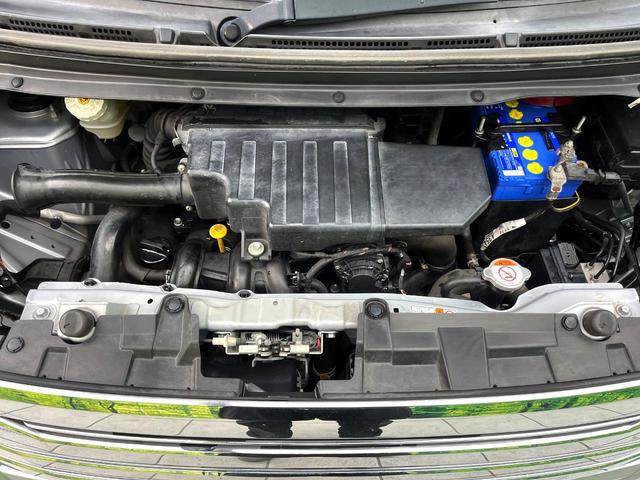 デイズルークス ライダー 禁煙車 両側電動スライドドア ETC HIDライト オートライト オートエアコン 純正15インチアルミ 電動格納ミラー パワーポイント スマートキー(18枚目)