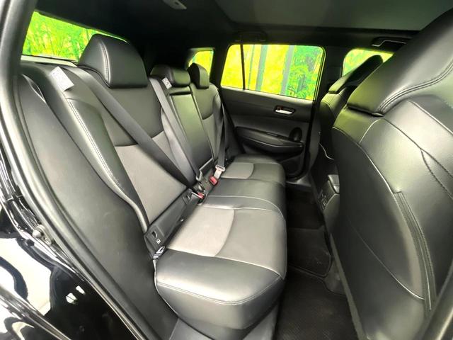 カローラクロス ハイブリッド　Ｚ　パノラマルーフ　純正１０．５型ディスプレイオーディオ　全周囲カメラ　トヨタセーフティー　アダプディブクルーズコントロール　禁煙車　パワーバックドア　ハーフレザー　パワーシート　シートヒーター（9枚目）