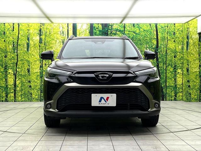 カローラクロス ハイブリッド　Ｚ　パノラマルーフ　純正１０．５型ディスプレイオーディオ　全周囲カメラ　トヨタセーフティー　アダプディブクルーズコントロール　禁煙車　パワーバックドア　ハーフレザー　パワーシート　シートヒーター（14枚目）