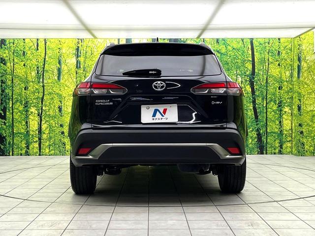 カローラクロス ハイブリッド　Ｚ　パノラマルーフ　純正１０．５型ディスプレイオーディオ　全周囲カメラ　トヨタセーフティー　アダプディブクルーズコントロール　禁煙車　パワーバックドア　ハーフレザー　パワーシート　シートヒーター（15枚目）