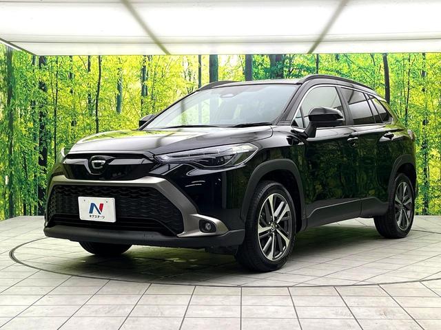 カローラクロス ハイブリッド　Ｚ　パノラマルーフ　純正１０．５型ディスプレイオーディオ　全周囲カメラ　トヨタセーフティー　アダプディブクルーズコントロール　禁煙車　パワーバックドア　ハーフレザー　パワーシート　シートヒーター（23枚目）