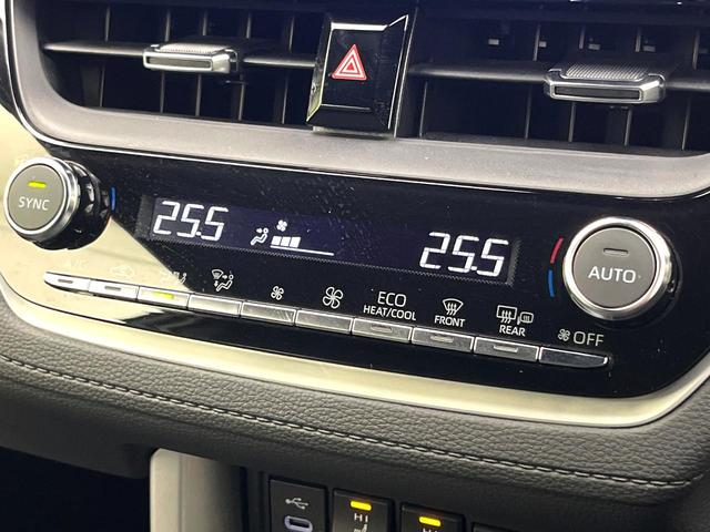カローラクロス ハイブリッド　Ｚ　パノラマルーフ　純正１０．５型ディスプレイオーディオ　全周囲カメラ　トヨタセーフティー　アダプディブクルーズコントロール　禁煙車　パワーバックドア　ハーフレザー　パワーシート　シートヒーター（33枚目）