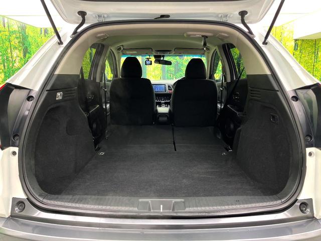 ヴェゼル ハイブリッドＸ　純正８型ナビ　バックカメラ　スマートキー　ＬＥＤヘッドライト　純正１６インチアルミホイール　パドルシフト　オートライト　クルーズコントロール　電動パーキング　ＥＴＣ　ドライブレコーダー　禁煙車（39枚目）