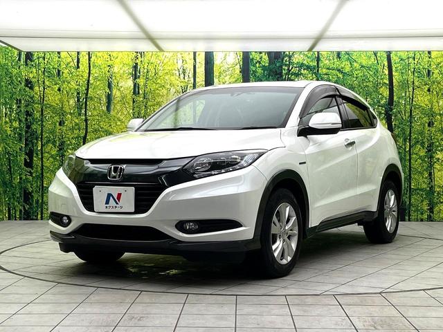 ヴェゼル ハイブリッドＸ　純正８型ナビ　バックカメラ　スマートキー　ＬＥＤヘッドライト　純正１６インチアルミホイール　パドルシフト　オートライト　クルーズコントロール　電動パーキング　ＥＴＣ　ドライブレコーダー　禁煙車（50枚目）