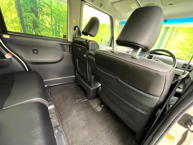 タント カスタムＲＳ　トップエディションＳＡＩＩ　ターボ　純正ナビ　バックカメラ　両側電動スライドドア　衝突軽減ブレーキシステム　禁煙車　ＥＴＣ　純正１５インチアルミ　スマートキー　ＨＩＤヘッド　オートエアコン　ロールサンシェード　ＢＬＵＥＴＯＯＴＨ（9枚目）