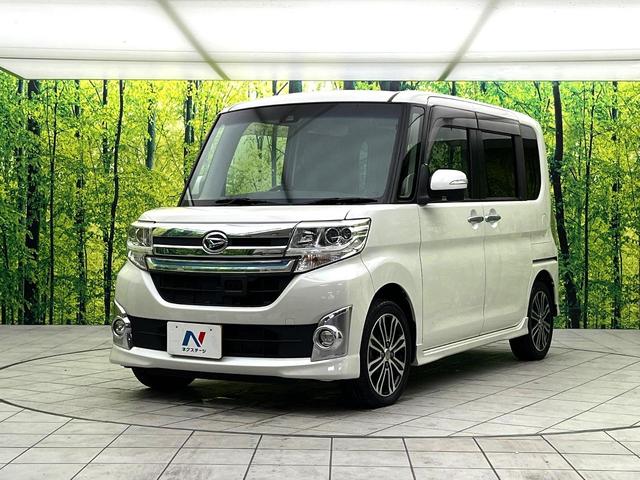 タント カスタムＲＳ　トップエディションＳＡＩＩ　ターボ　純正ナビ　バックカメラ　両側電動スライドドア　衝突軽減ブレーキシステム　禁煙車　ＥＴＣ　純正１５インチアルミ　スマートキー　ＨＩＤヘッド　オートエアコン　ロールサンシェード　ＢＬＵＥＴＯＯＴＨ（48枚目）