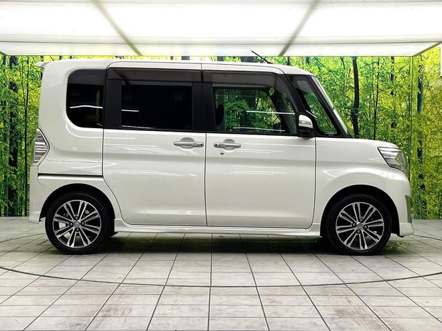 タント カスタムＲＳ　トップエディションＳＡＩＩ　ターボ　純正ナビ　バックカメラ　両側電動スライドドア　衝突軽減ブレーキシステム　禁煙車　ＥＴＣ　純正１５インチアルミ　スマートキー　ＨＩＤヘッド　オートエアコン　ロールサンシェード　ＢＬＵＥＴＯＯＴＨ（49枚目）