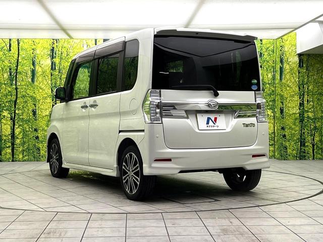 タント カスタムＲＳ　トップエディションＳＡＩＩ　ターボ　純正ナビ　バックカメラ　両側電動スライドドア　衝突軽減ブレーキシステム　禁煙車　ＥＴＣ　純正１５インチアルミ　スマートキー　ＨＩＤヘッド　オートエアコン　ロールサンシェード　ＢＬＵＥＴＯＯＴＨ（50枚目）