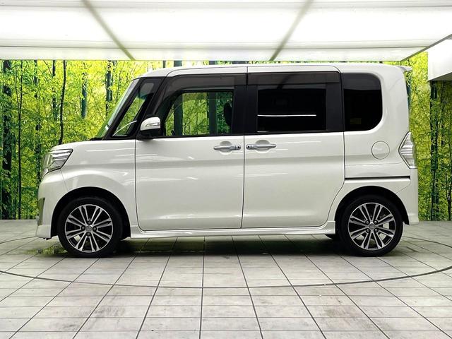 タント カスタムＲＳ　トップエディションＳＡＩＩ　ターボ　純正ナビ　バックカメラ　両側電動スライドドア　衝突軽減ブレーキシステム　禁煙車　ＥＴＣ　純正１５インチアルミ　スマートキー　ＨＩＤヘッド　オートエアコン　ロールサンシェード　ＢＬＵＥＴＯＯＴＨ（51枚目）