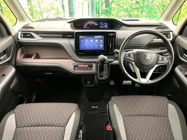 ソリオバンディット ハイブリッドＭＶ　禁煙車　純正ディスプレイオーディオ　全周囲カメラ　シートヒーター　両側電動スライドドア　セーフティサポート　ＬＥＤヘッド　純正１５インチアルミ　ＥＴＣ　オートライト　オートエアコン　スマートキー（2枚目）
