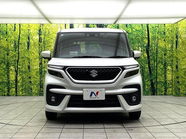 ソリオバンディット ハイブリッドＭＶ　禁煙車　純正ディスプレイオーディオ　全周囲カメラ　シートヒーター　両側電動スライドドア　セーフティサポート　ＬＥＤヘッド　純正１５インチアルミ　ＥＴＣ　オートライト　オートエアコン　スマートキー（14枚目）