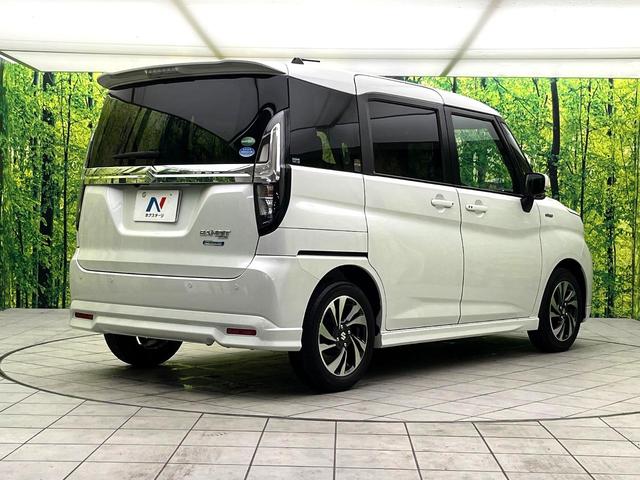 ソリオバンディット ハイブリッドＭＶ　禁煙車　純正ディスプレイオーディオ　全周囲カメラ　シートヒーター　両側電動スライドドア　セーフティサポート　ＬＥＤヘッド　純正１５インチアルミ　ＥＴＣ　オートライト　オートエアコン　スマートキー（17枚目）