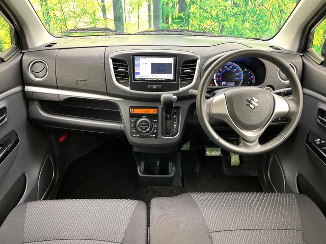 ワゴンＲスティングレー Ｘ　ＳＤナビ　禁煙車　オートライト　オートエアコン　スマートキー　電動格納ミラー　ＨＩＤヘッドライト　純正１４インチアルミ　アイドリングストップ（2枚目）