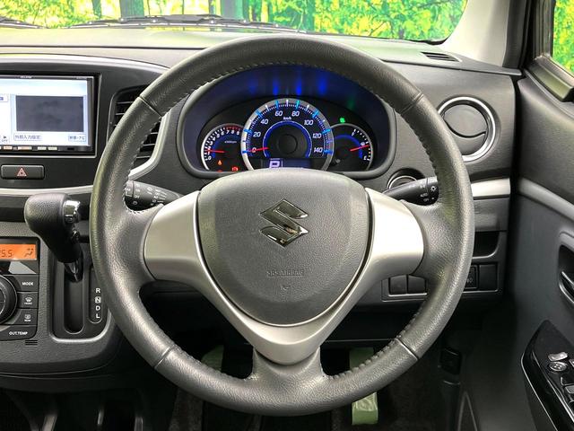 ワゴンＲスティングレー Ｘ　ＳＤナビ　禁煙車　オートライト　オートエアコン　スマートキー　電動格納ミラー　ＨＩＤヘッドライト　純正１４インチアルミ　アイドリングストップ（11枚目）