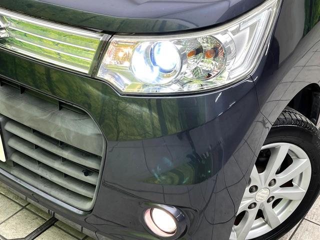 ワゴンＲスティングレー Ｘ　ＳＤナビ　禁煙車　オートライト　オートエアコン　スマートキー　電動格納ミラー　ＨＩＤヘッドライト　純正１４インチアルミ　アイドリングストップ（12枚目）