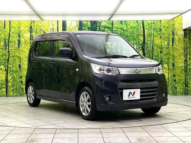 ワゴンＲスティングレー Ｘ　ＳＤナビ　禁煙車　オートライト　オートエアコン　スマートキー　電動格納ミラー　ＨＩＤヘッドライト　純正１４インチアルミ　アイドリングストップ（16枚目）