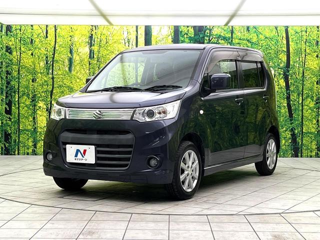 ワゴンＲスティングレー Ｘ　ＳＤナビ　禁煙車　オートライト　オートエアコン　スマートキー　電動格納ミラー　ＨＩＤヘッドライト　純正１４インチアルミ　アイドリングストップ（45枚目）