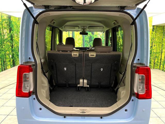 タント Ｘ　ＳＡＩＩ　禁煙車　ＳＤナビ　バックカメラ　パワースライドドア　ＥＴＣ　衝突軽減ブレーキシステム　スマートキー　電動格納ミラー　オートエアコン　オートライト　ＢＬＵＥＴＯＯＴＨ　フルセグ　ロールサンシェード（34枚目）