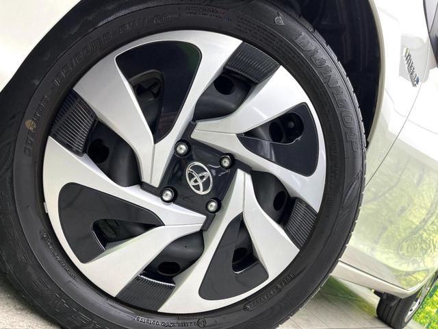 アクア Ｓスタイルブラック　禁煙車　衝突軽減ブレーキ　純正ナビ　バックカメラ　オートエアコン　スマートキー　ＬＥＤヘッドライト　オートハイビーム　電動格納ミラー　パワーウィンドウ　車線逸脱抑制装置　ＥＴＣ（13枚目）