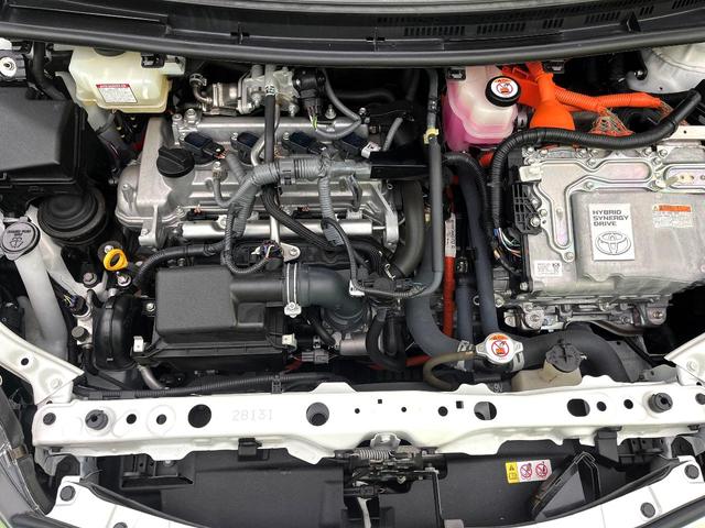 アクア Ｓスタイルブラック　禁煙車　衝突軽減ブレーキ　純正ナビ　バックカメラ　オートエアコン　スマートキー　ＬＥＤヘッドライト　オートハイビーム　電動格納ミラー　パワーウィンドウ　車線逸脱抑制装置　ＥＴＣ（18枚目）