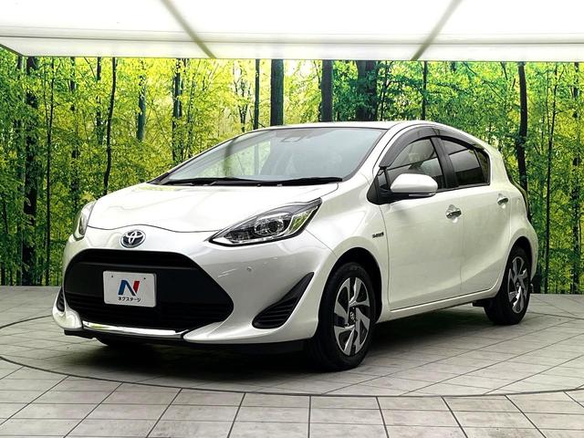 アクア Ｓスタイルブラック　禁煙車　衝突軽減ブレーキ　純正ナビ　バックカメラ　オートエアコン　スマートキー　ＬＥＤヘッドライト　オートハイビーム　電動格納ミラー　パワーウィンドウ　車線逸脱抑制装置　ＥＴＣ（37枚目）