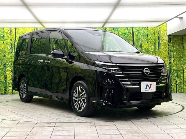 セレナ ハイウェイスターＶ　登録済未使用車　純正１２．３インチナビ　アラウンドビューモニター　プロパイロット　ハンズフリー両側電動スライドドア　純正１６インチアルミ　ＬＥＤヘッド　パドルシフト　オートライト　オートエアコン（17枚目）