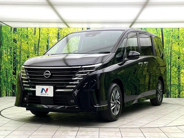 セレナ ハイウェイスターＶ　登録済未使用車　純正１２．３インチナビ　アラウンドビューモニター　プロパイロット　ハンズフリー両側電動スライドドア　純正１６インチアルミ　ＬＥＤヘッド　パドルシフト　オートライト　オートエアコン（39枚目）