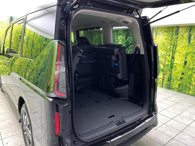 セレナ ハイウェイスターＶ　登録済未使用車　純正１２．３インチナビ　アラウンドビューモニター　プロパイロット　ハンズフリー両側電動スライドドア　純正１６インチアルミ　ＬＥＤヘッド　パドルシフト　オートライト　オートエアコン（54枚目）