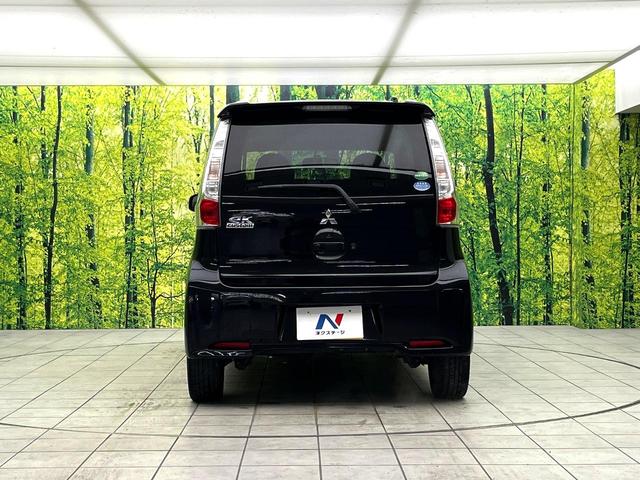 ｅＫカスタム Ｔ　禁煙車　バックカメラ　オートエアコン　オーディオ　スマートキー　ＨＩＤヘッドライト　純正１５インチアルミ　電動格納ミラー　パワーウィンドウ（15枚目）