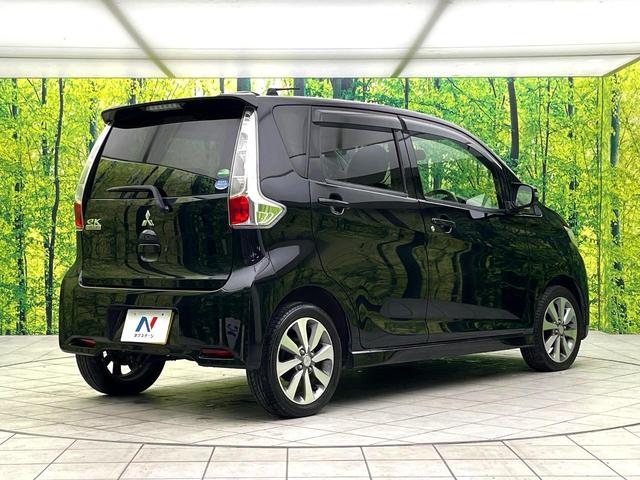 ｅＫカスタム Ｔ　禁煙車　バックカメラ　オートエアコン　オーディオ　スマートキー　ＨＩＤヘッドライト　純正１５インチアルミ　電動格納ミラー　パワーウィンドウ（17枚目）
