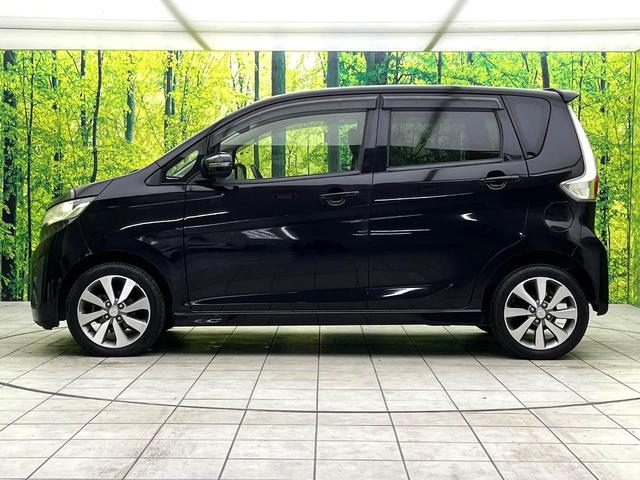 ｅＫカスタム Ｔ　禁煙車　バックカメラ　オートエアコン　オーディオ　スマートキー　ＨＩＤヘッドライト　純正１５インチアルミ　電動格納ミラー　パワーウィンドウ（32枚目）