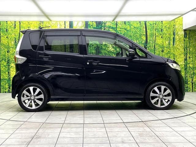 ｅＫカスタム Ｔ　禁煙車　バックカメラ　オートエアコン　オーディオ　スマートキー　ＨＩＤヘッドライト　純正１５インチアルミ　電動格納ミラー　パワーウィンドウ（34枚目）