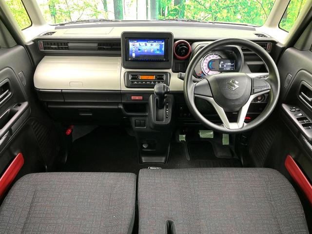 スペーシア ハイブリッドＧ　禁煙車　スズキセーフティサポート　ＳＤナビ　スライドドア　オートエアコン　スマートキー　フロアマット　ドアバイザー　ドライブレコーダー　ＥＴＣ（2枚目）