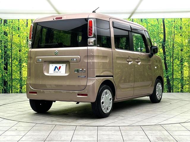 スペーシア ハイブリッドＧ　禁煙車　スズキセーフティサポート　ＳＤナビ　スライドドア　オートエアコン　スマートキー　フロアマット　ドアバイザー　ドライブレコーダー　ＥＴＣ（17枚目）