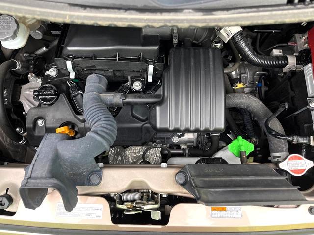 スペーシア ハイブリッドＧ　禁煙車　スズキセーフティサポート　ＳＤナビ　スライドドア　オートエアコン　スマートキー　フロアマット　ドアバイザー　ドライブレコーダー　ＥＴＣ（18枚目）