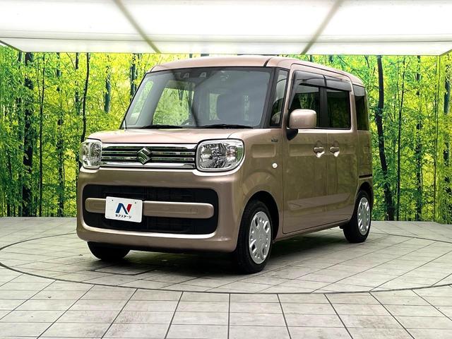 スペーシア ハイブリッドＧ　禁煙車　スズキセーフティサポート　ＳＤナビ　スライドドア　オートエアコン　スマートキー　フロアマット　ドアバイザー　ドライブレコーダー　ＥＴＣ（35枚目）