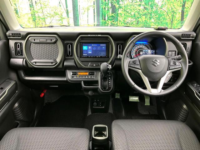 ハスラー タフワイルド　禁煙車　ＳＤナビ　バックカメラ　ルーフレール　スズキセーフティサポート　クルーズコントロール　シートヒーター　スマートキー　ＬＥＤヘッドライト　純正１５インチアルミ　オートエアコン　ＥＴＣ（2枚目）