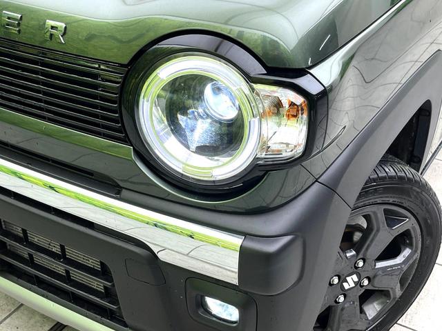 ハスラー タフワイルド　禁煙車　ＳＤナビ　バックカメラ　ルーフレール　スズキセーフティサポート　クルーズコントロール　シートヒーター　スマートキー　ＬＥＤヘッドライト　純正１５インチアルミ　オートエアコン　ＥＴＣ（12枚目）