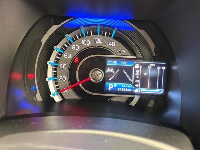 ハスラー タフワイルド　禁煙車　ＳＤナビ　バックカメラ　ルーフレール　スズキセーフティサポート　クルーズコントロール　シートヒーター　スマートキー　ＬＥＤヘッドライト　純正１５インチアルミ　オートエアコン　ＥＴＣ（24枚目）