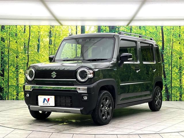 ハスラー タフワイルド　禁煙車　ＳＤナビ　バックカメラ　ルーフレール　スズキセーフティサポート　クルーズコントロール　シートヒーター　スマートキー　ＬＥＤヘッドライト　純正１５インチアルミ　オートエアコン　ＥＴＣ（39枚目）