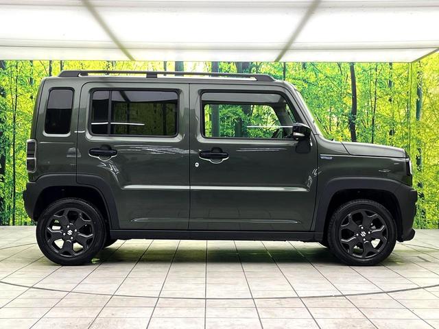 ハスラー タフワイルド　禁煙車　ＳＤナビ　バックカメラ　ルーフレール　スズキセーフティサポート　クルーズコントロール　シートヒーター　スマートキー　ＬＥＤヘッドライト　純正１５インチアルミ　オートエアコン　ＥＴＣ（42枚目）