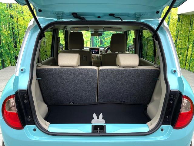 アルトラパン Ｘ　禁煙車　衝突軽減ブレーキ　純正ナビ　全周囲カメラ　シートヒーター　オートエアコン　スマートキー　ＬＥＤヘッドライト　純正１４インチアルミ　アイドリングストップ　フロアマット　ドアバイザー（10枚目）