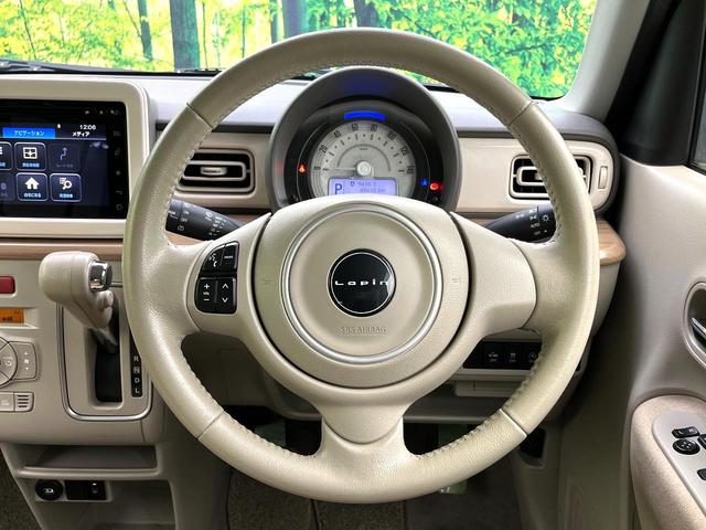 アルトラパン Ｘ　禁煙車　衝突軽減ブレーキ　純正ナビ　全周囲カメラ　シートヒーター　オートエアコン　スマートキー　ＬＥＤヘッドライト　純正１４インチアルミ　アイドリングストップ　フロアマット　ドアバイザー（11枚目）