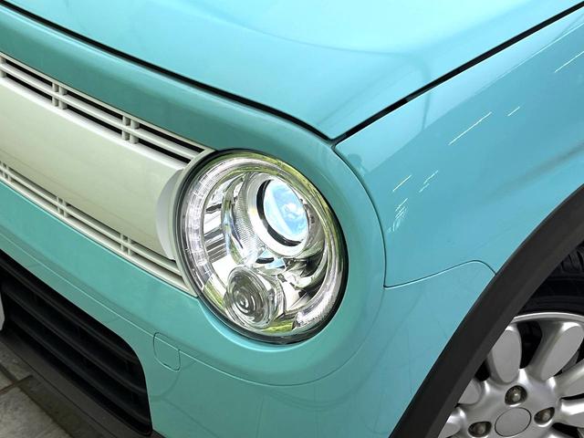 アルトラパン Ｘ　禁煙車　衝突軽減ブレーキ　純正ナビ　全周囲カメラ　シートヒーター　オートエアコン　スマートキー　ＬＥＤヘッドライト　純正１４インチアルミ　アイドリングストップ　フロアマット　ドアバイザー（12枚目）