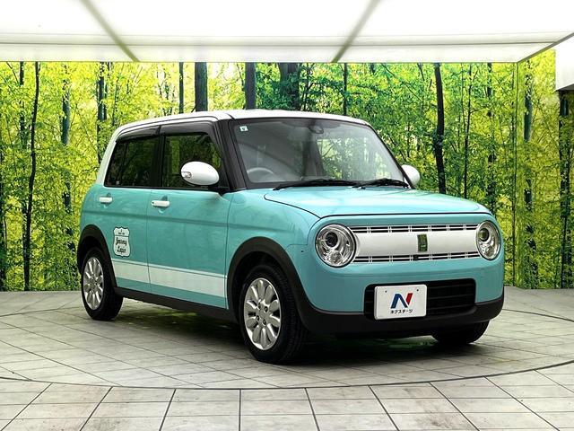 アルトラパン Ｘ　禁煙車　衝突軽減ブレーキ　純正ナビ　全周囲カメラ　シートヒーター　オートエアコン　スマートキー　ＬＥＤヘッドライト　純正１４インチアルミ　アイドリングストップ　フロアマット　ドアバイザー（16枚目）