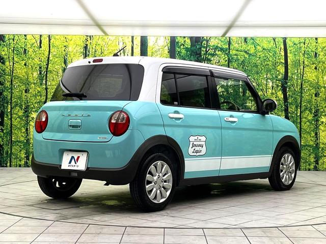 アルトラパン Ｘ　禁煙車　衝突軽減ブレーキ　純正ナビ　全周囲カメラ　シートヒーター　オートエアコン　スマートキー　ＬＥＤヘッドライト　純正１４インチアルミ　アイドリングストップ　フロアマット　ドアバイザー（17枚目）
