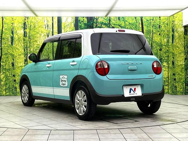 アルトラパン Ｘ　禁煙車　衝突軽減ブレーキ　純正ナビ　全周囲カメラ　シートヒーター　オートエアコン　スマートキー　ＬＥＤヘッドライト　純正１４インチアルミ　アイドリングストップ　フロアマット　ドアバイザー（35枚目）