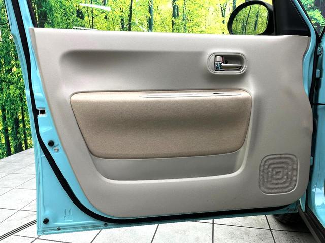 アルトラパン Ｘ　禁煙車　衝突軽減ブレーキ　純正ナビ　全周囲カメラ　シートヒーター　オートエアコン　スマートキー　ＬＥＤヘッドライト　純正１４インチアルミ　アイドリングストップ　フロアマット　ドアバイザー（41枚目）