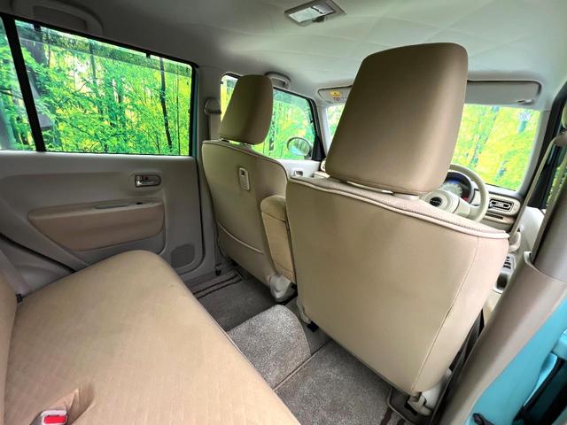 アルトラパン Ｘ　禁煙車　衝突軽減ブレーキ　純正ナビ　全周囲カメラ　シートヒーター　オートエアコン　スマートキー　ＬＥＤヘッドライト　純正１４インチアルミ　アイドリングストップ　フロアマット　ドアバイザー（45枚目）